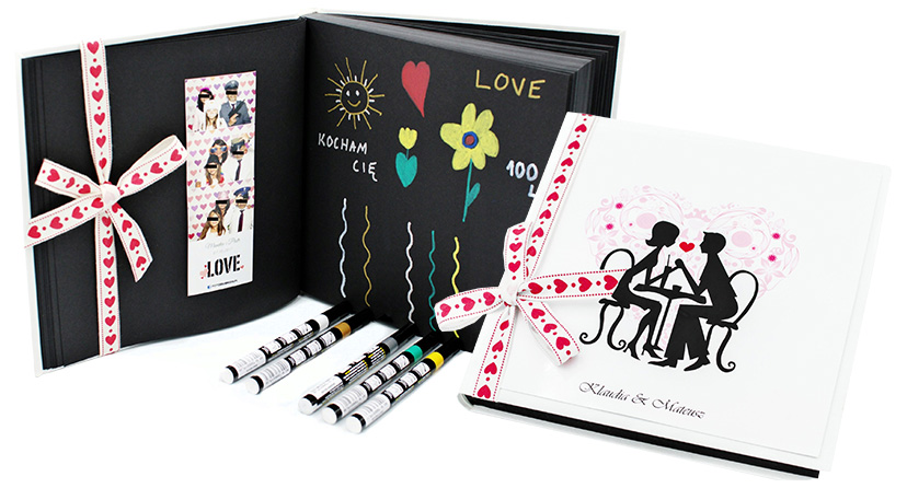 Party Time Fotolustro Księga Gości